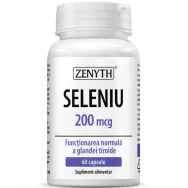 Pachet Seleniu 200mcg 60+30cps - ZENYTH