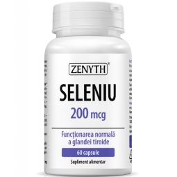 Pachet Seleniu 200mcg 60+30cps - ZENYTH