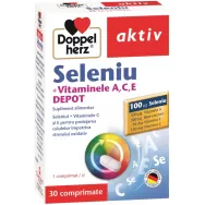 Seleniu vitamine A C E Depot 30cp - DOPPEL HERZ