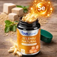 Seleniu natural 1x60cps - DVR PHARM