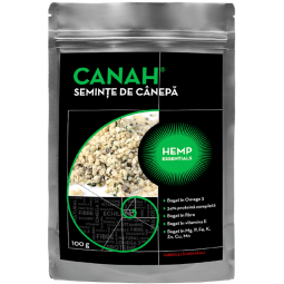 Seminte canepa decorticate 100g - CANAH
