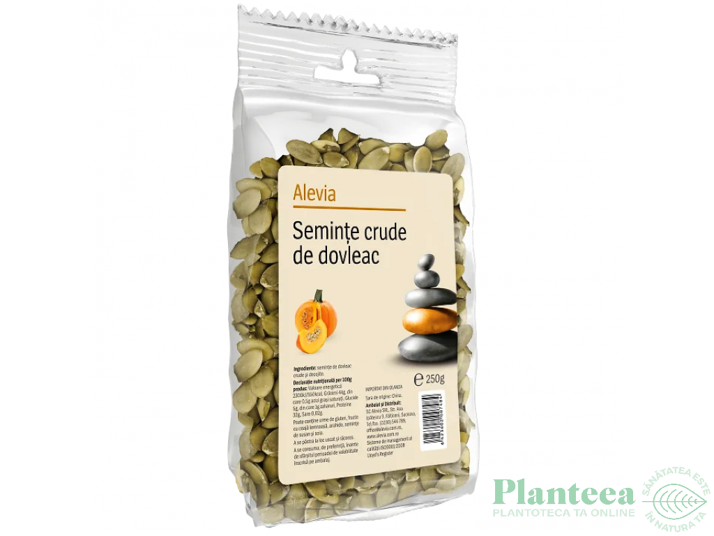 Seminte dovleac miez 250g - ALEVIA