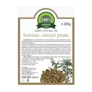 Seminte canepa pisate 250g - CARMITA CLASSIC