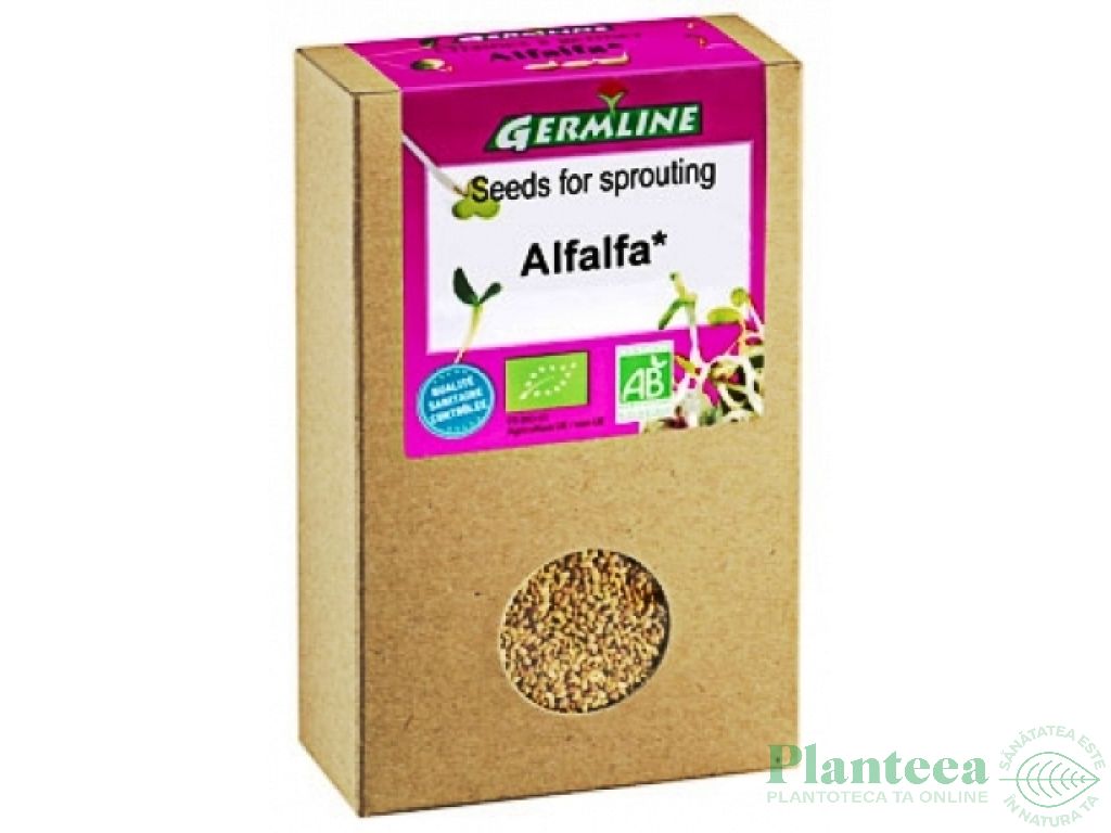 Seminte alfalfa pt germinat eco 150g - GERMLINE