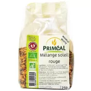 Mix seminte soare rosu pt germinat eco 250g - PRIMEAL