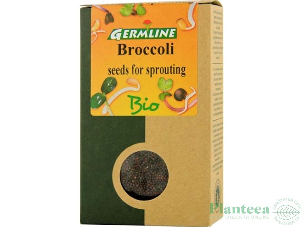Seminte broccoli pt germinat eco 150g - GERMLINE