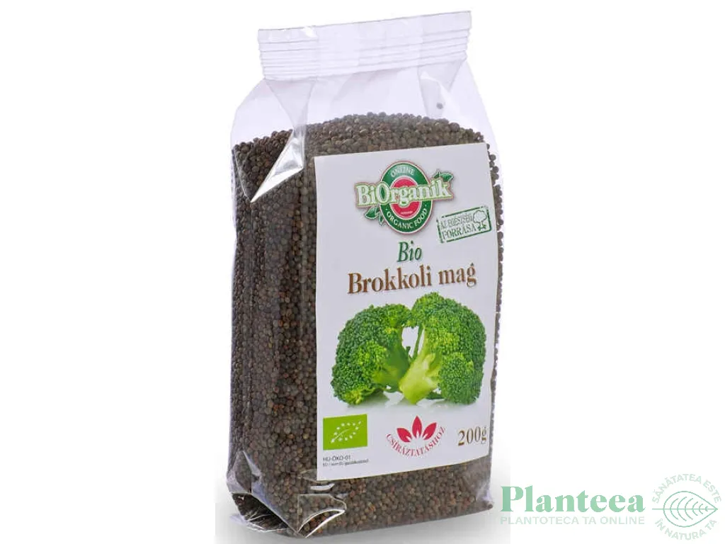 Seminte broccoli pt germinat eco 200g - BIORGANIK