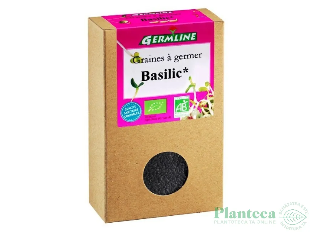 Seminte busuioc pt germinat eco 100g - GERMLINE
