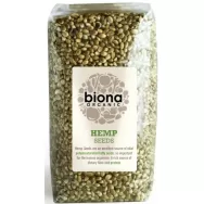 Seminte canepa nedecorticate 250g - BIONA