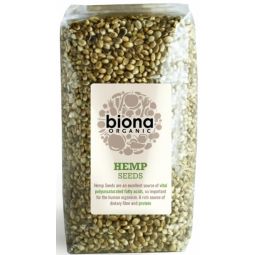 Seminte canepa nedecorticate 250g - BIONA