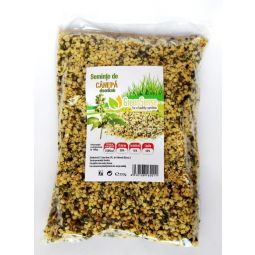 Seminte canepa decorticate 200g - GREEN SENSE