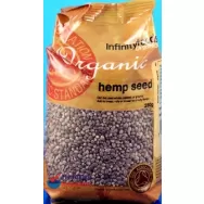 Seminte canepa nedecorticate eco 250g - INFINITY FOODS