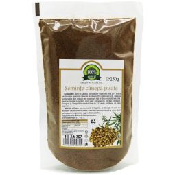 Seminte canepa pisate 250g - CARMITA CLASSIC