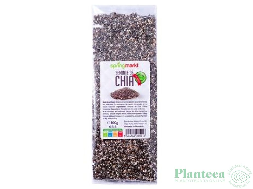 Seminte chia 100g - SPRINGMARKT