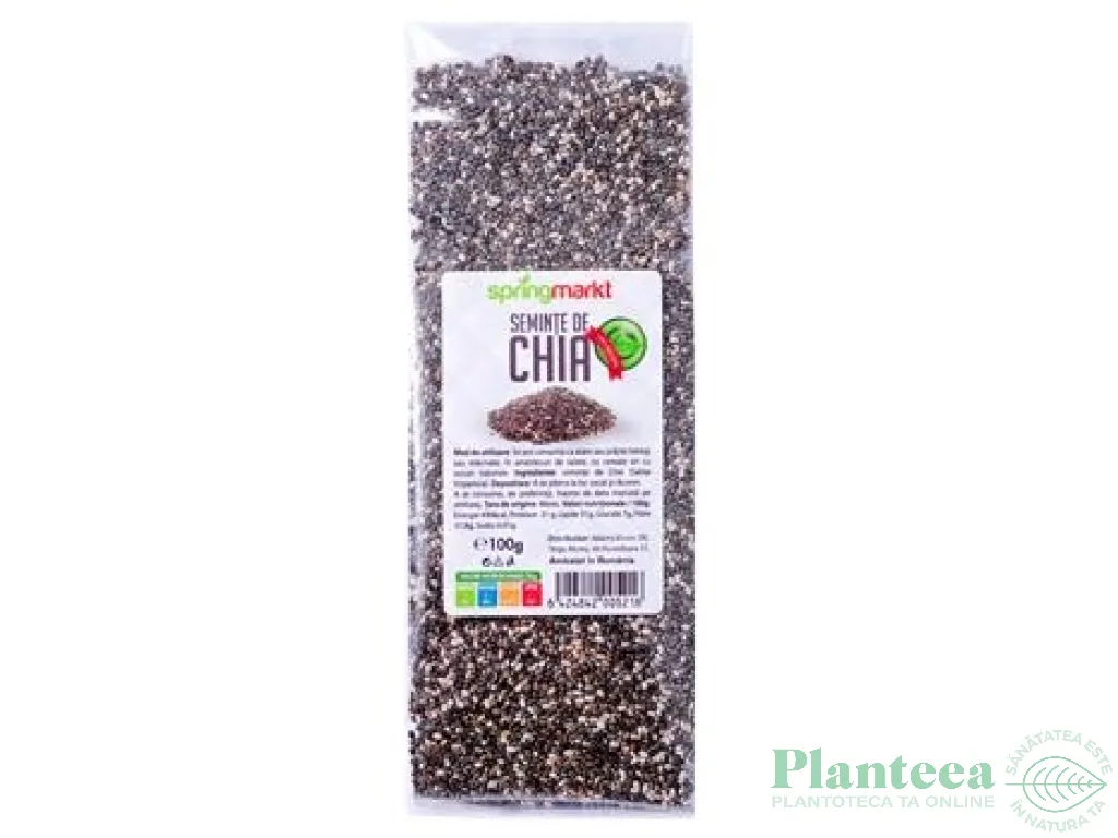 Seminte chia 100g - SPRINGMARKT