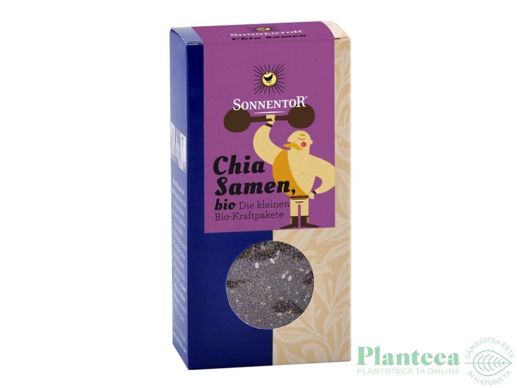 Seminte chia eco 120g - SONNENTOR