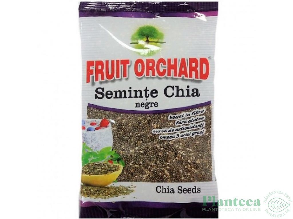 Seminte chia 200g - DRIED FRUITS