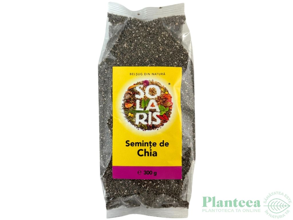 Seminte chia 300g - SOLARIS
