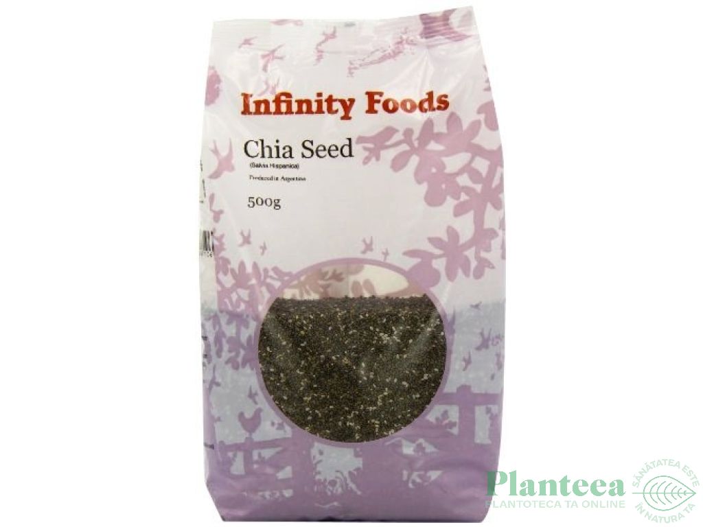 Seminte chia 500g - INFINITY FOODS