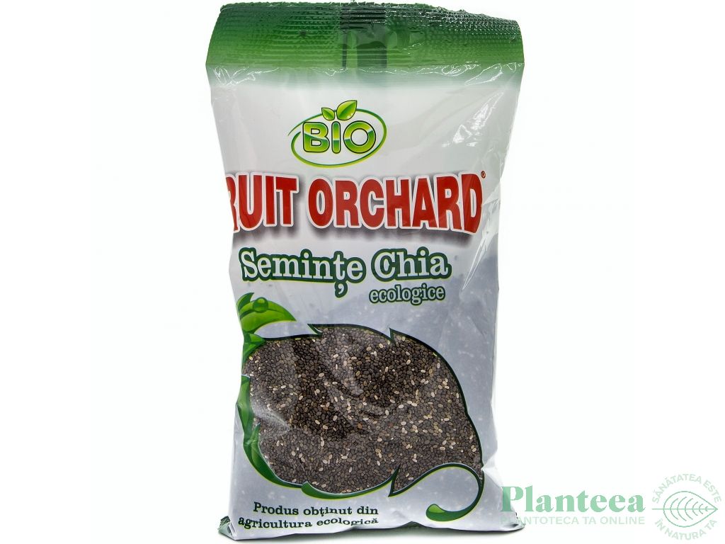 Seminte chia bio 200g - DRIED FRUITS