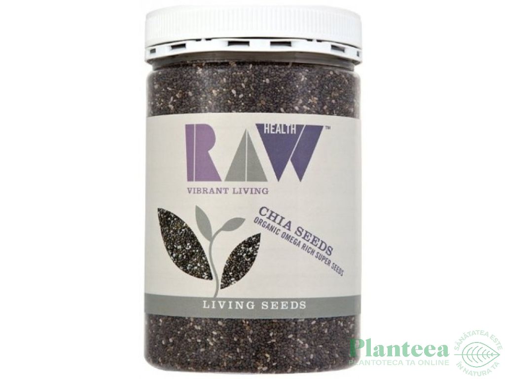 Seminte chia 450g - RAW HEALTH