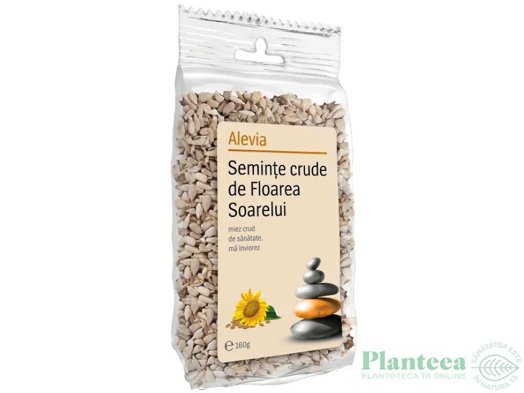 Seminte floarea soarelui miez 160g - ALEVIA