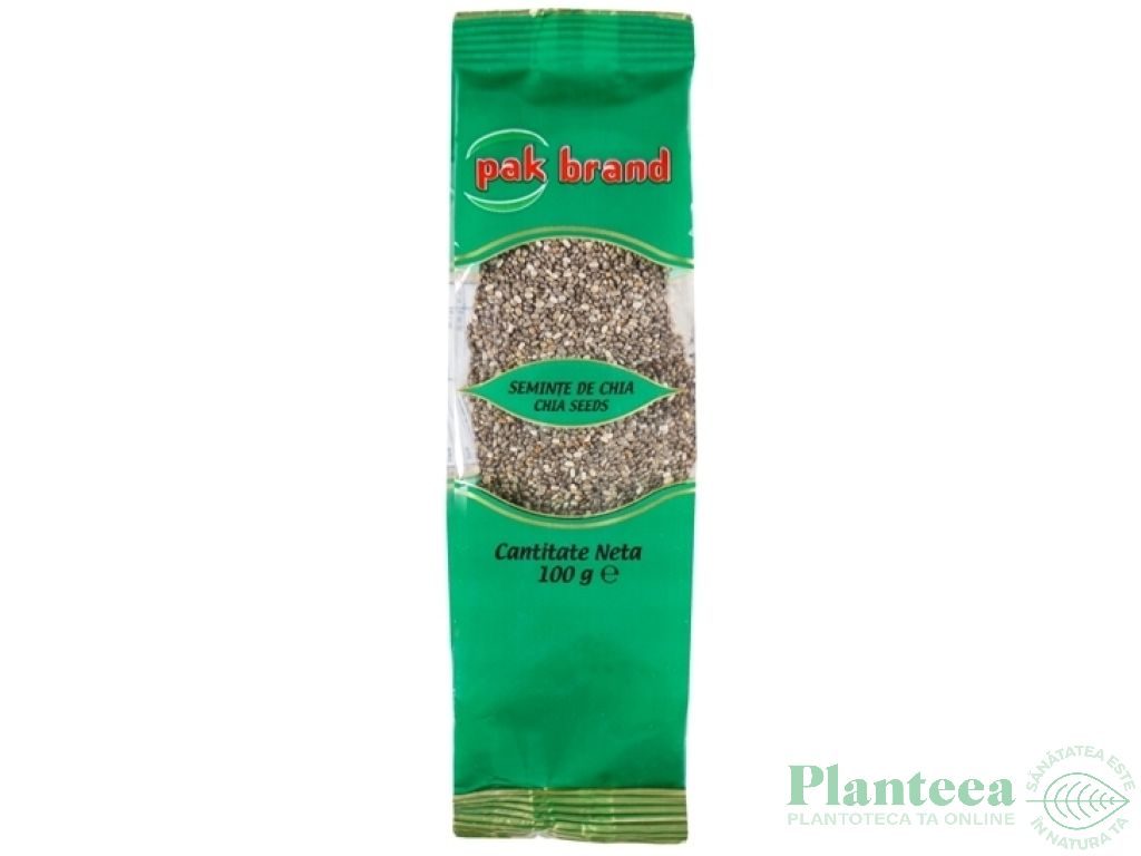 Seminte chia 100g - FRUKT LAND