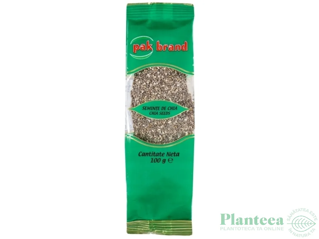 Seminte chia 100g - FRUKT LAND