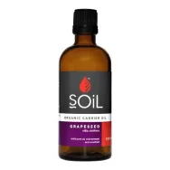 Ulei seminte struguri organic 100ml - SOiL