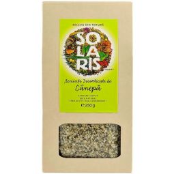 Seminte canepa decorticate 250g - SOLARIS