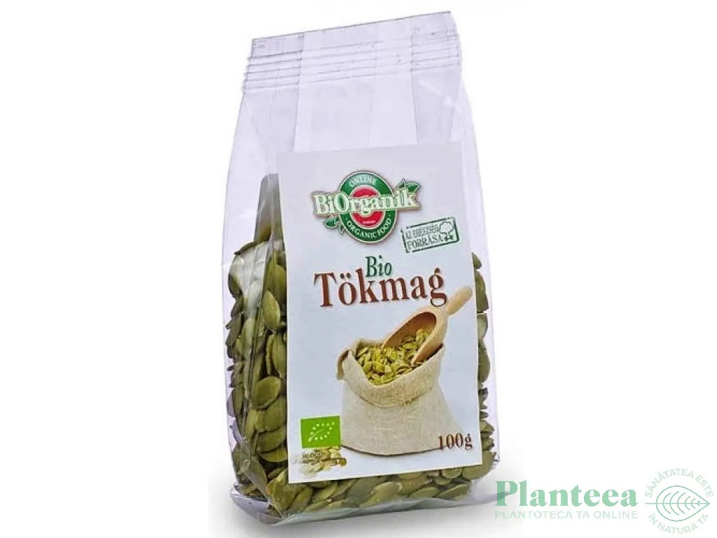 Seminte dovleac eco 100g - BIORGANIK