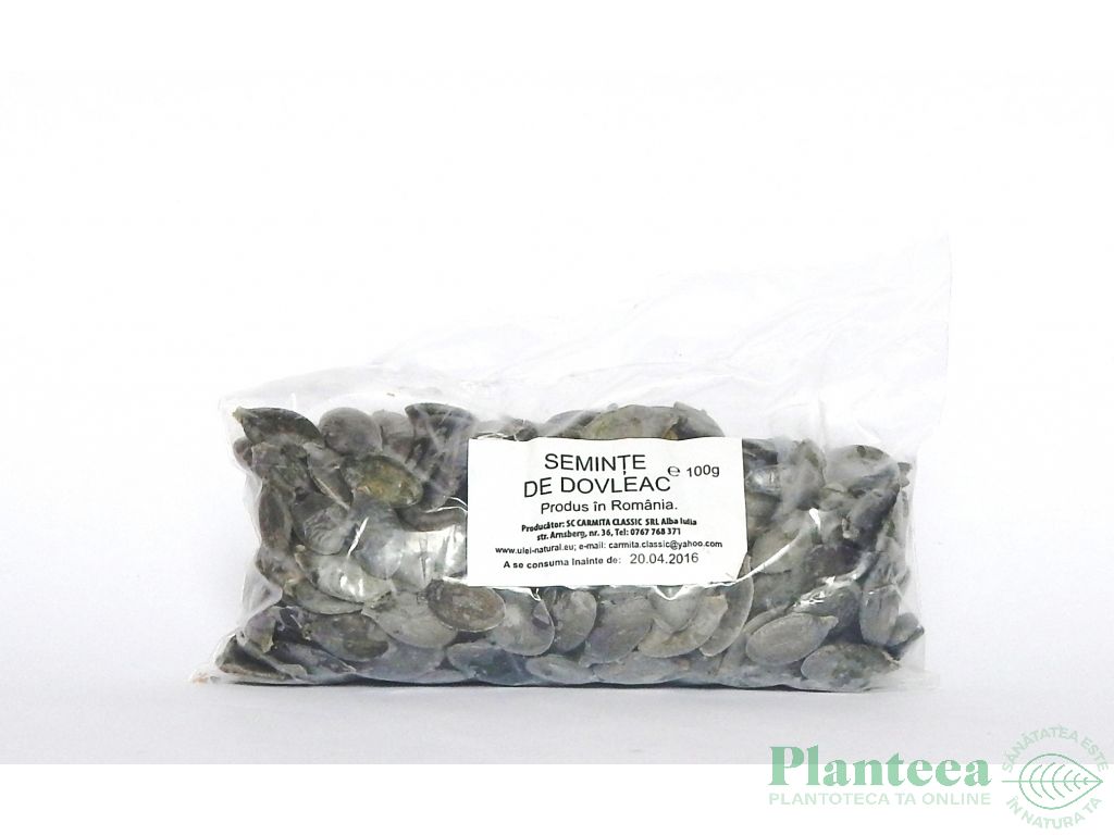 Seminte dovleac 100g - CARMITA CLASSIC