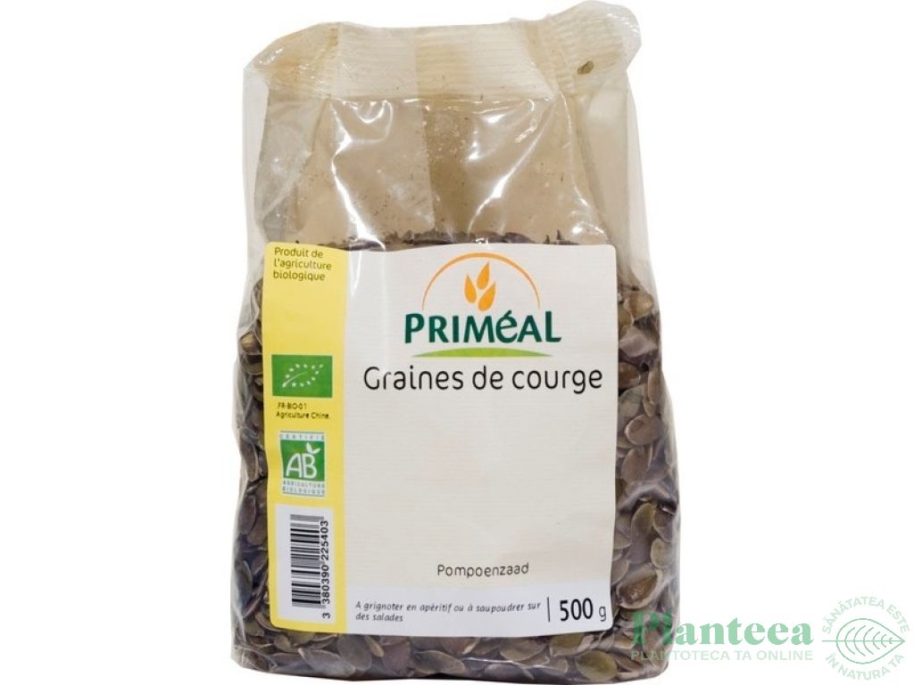 Seminte dovleac eco 500g - PRIMEAL