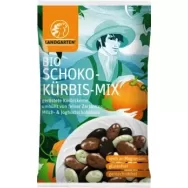 Boabe seminte dovleac invelite mix ciocolata eco 55g - LANDGARTEN