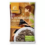 Boabe seminte dovleac invelite ciocolata lapte eco 55g - LANDGARTEN