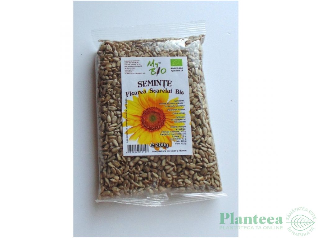 Seminte fl soarelui eco 200g - MY BIO