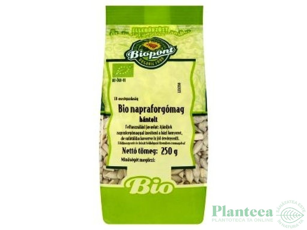 Seminte fl soarelui eco 250g - BIOPONT