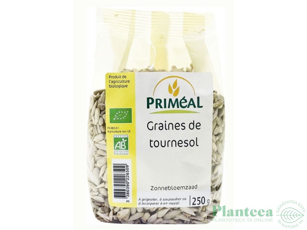 Seminte fl soarelui eco 250g - PRIMEAL