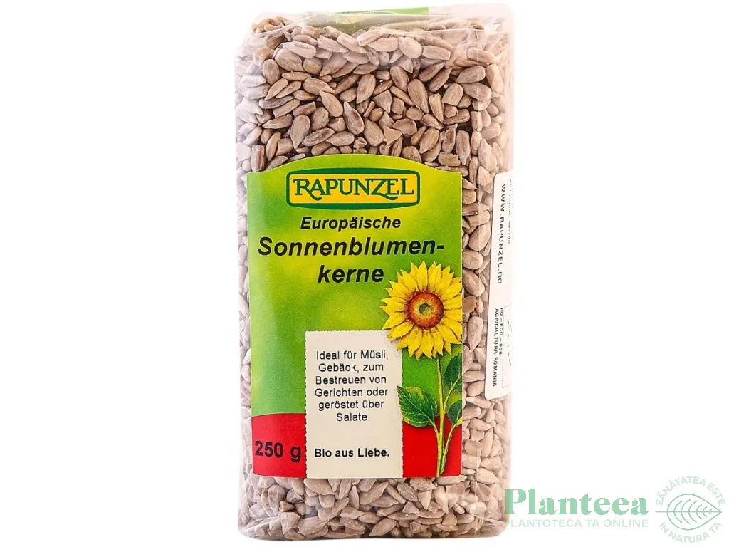 Seminte fl soarelui eco 250g - RAPUNZEL