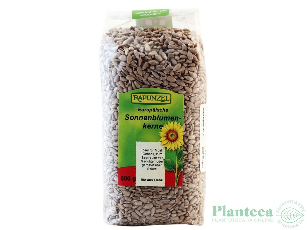 Seminte fl soarelui eco 500g - RAPUNZEL