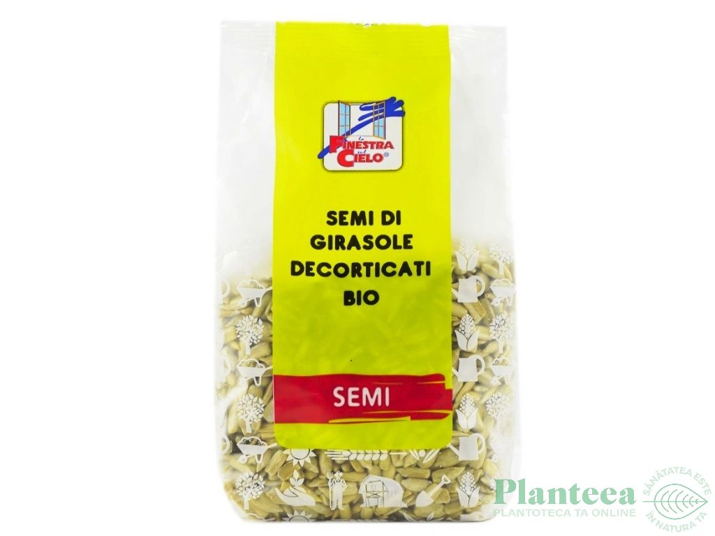 Seminte fl soarelui eco 250g - LA FINESTRA SUL CIELO