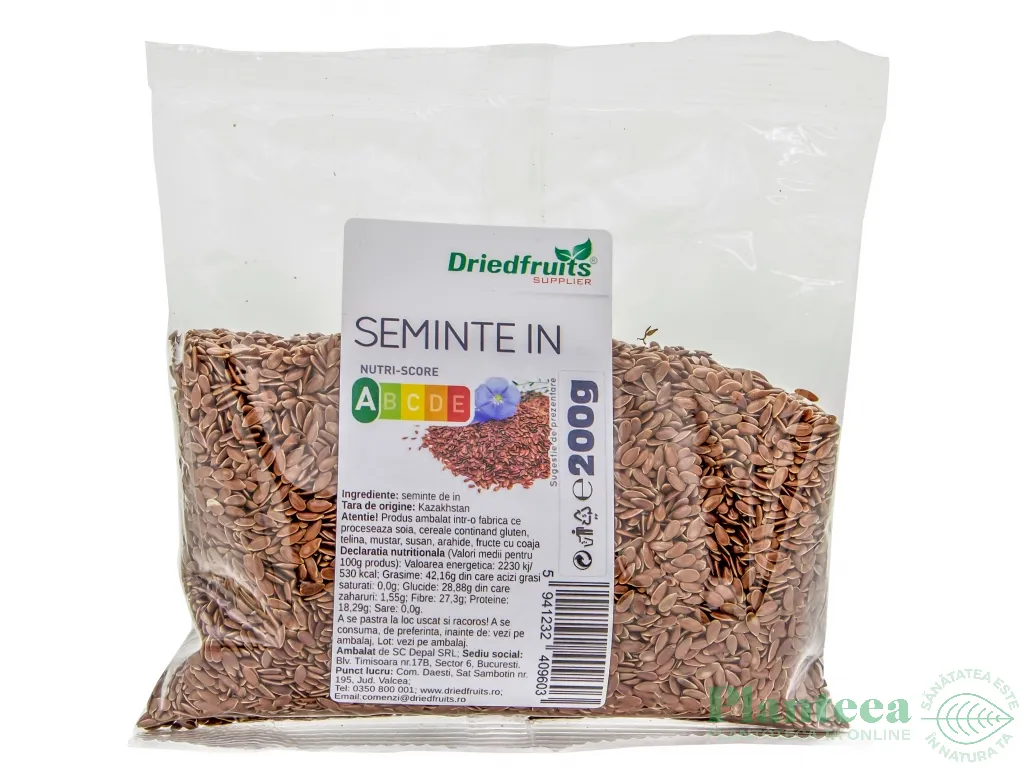 Seminte in maro 200g - DRIED FRUITS