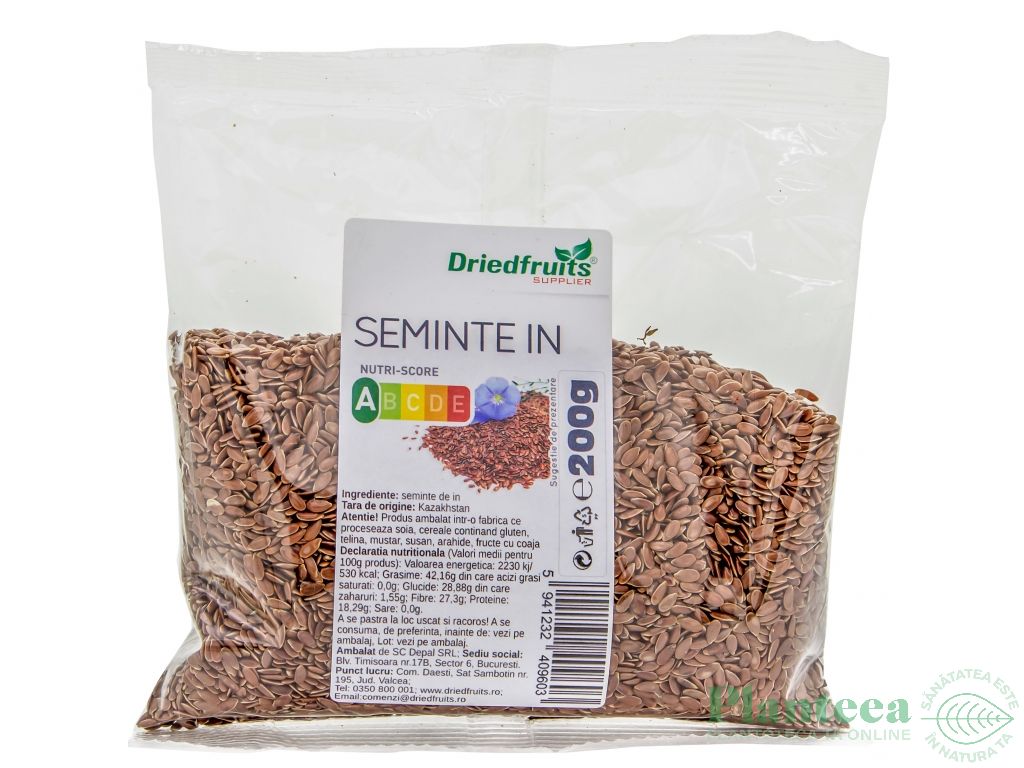 Seminte in maro 200g - DRIED FRUITS