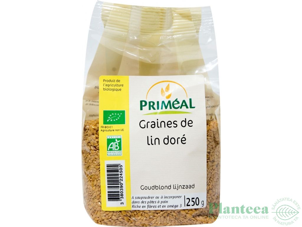 Seminte in auriu eco 250g - PRIMEAL