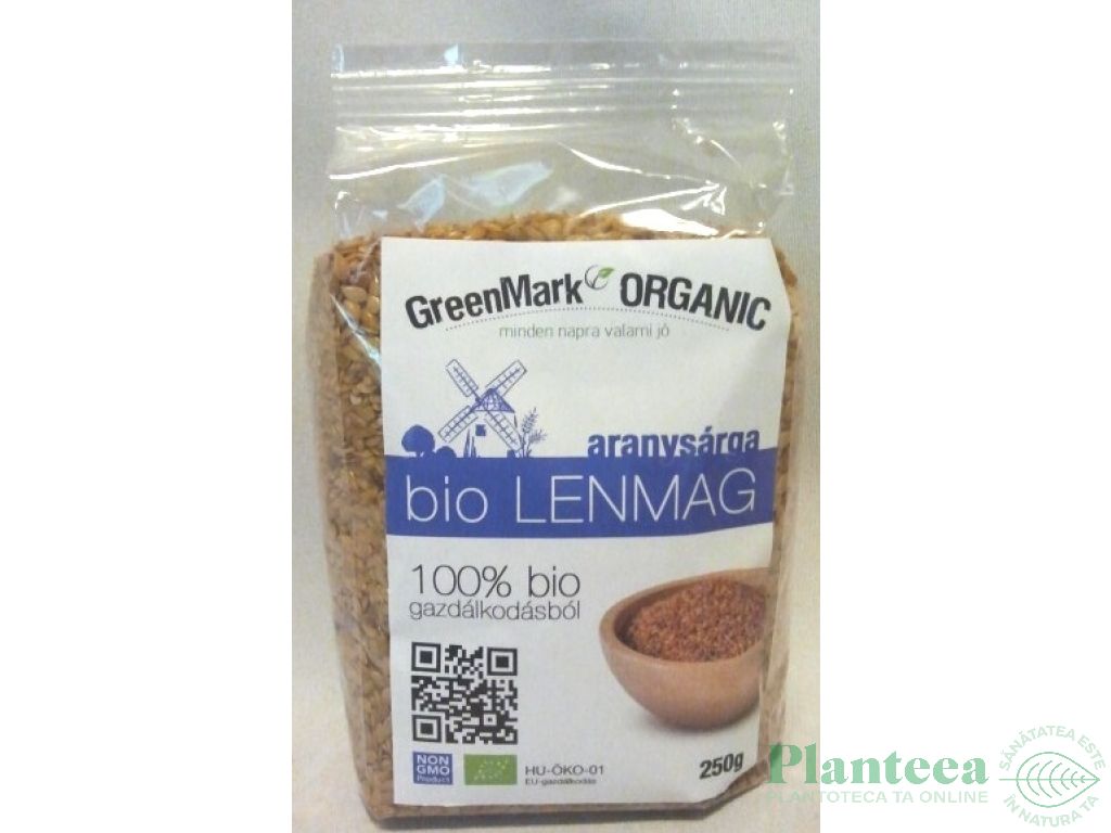 Seminte in auriu eco 250g - GREENMARK ORGANIC