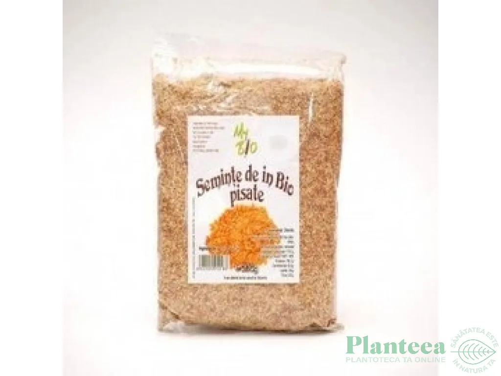 Seminte in auriu zdrobite eco 200g - MY BIO