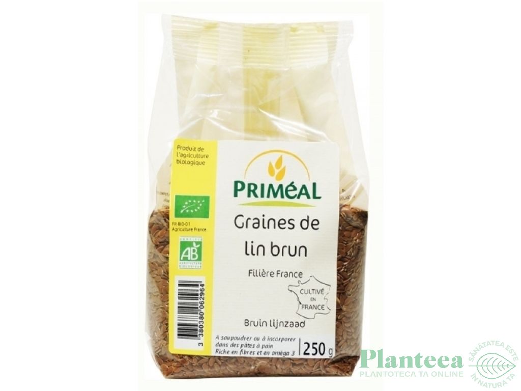 Seminte in brun eco 250g - PRIMEAL