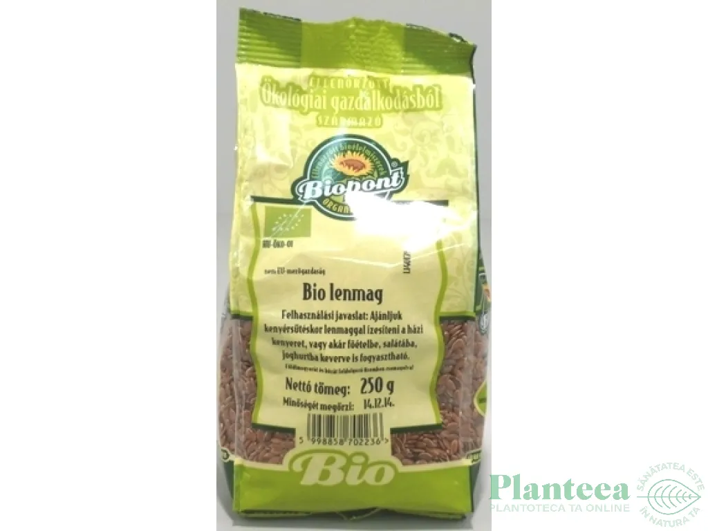 Seminte in maro eco 250g - BIOPONT