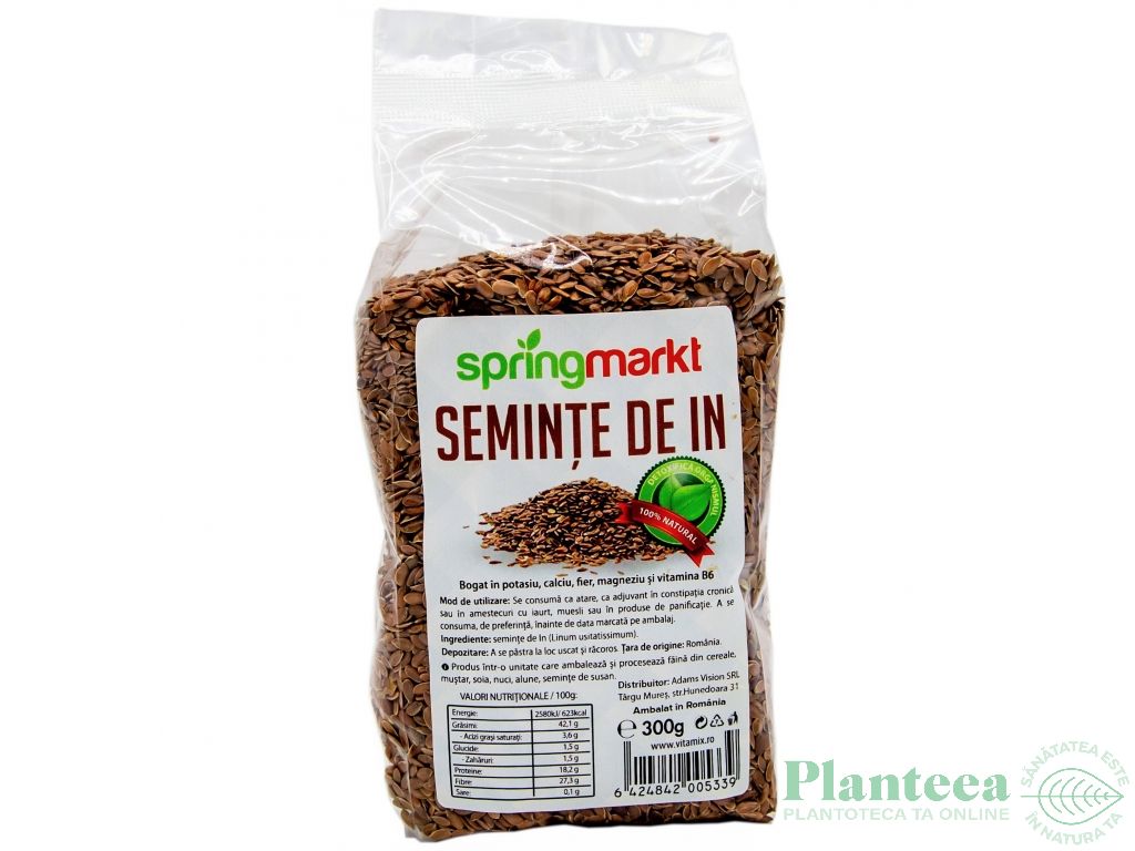 Seminte in maro 300g - SPRINGMARKT