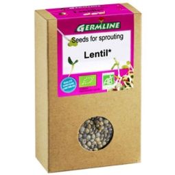 Seminte linte pt germinat eco 150g - GERMLINE